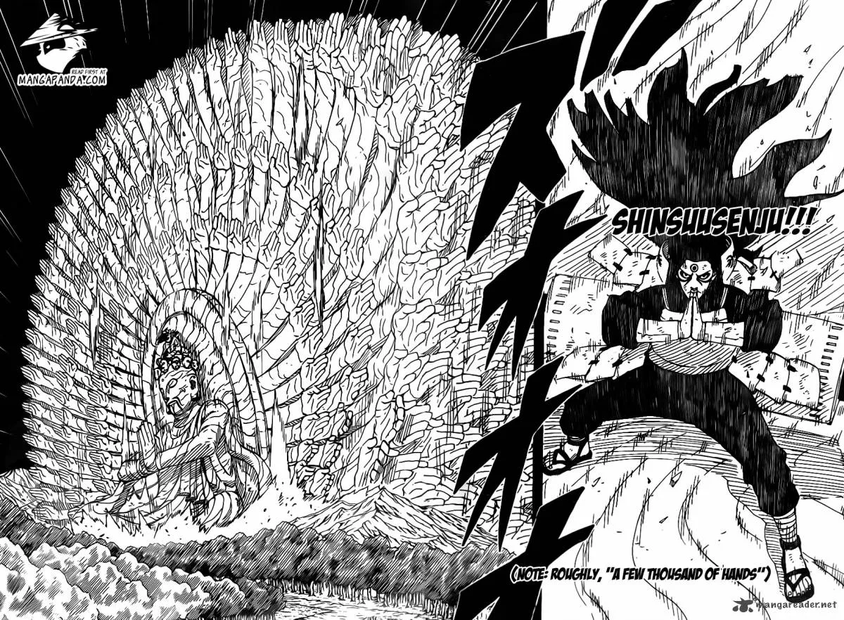 Naruto Chapter 621 page 13