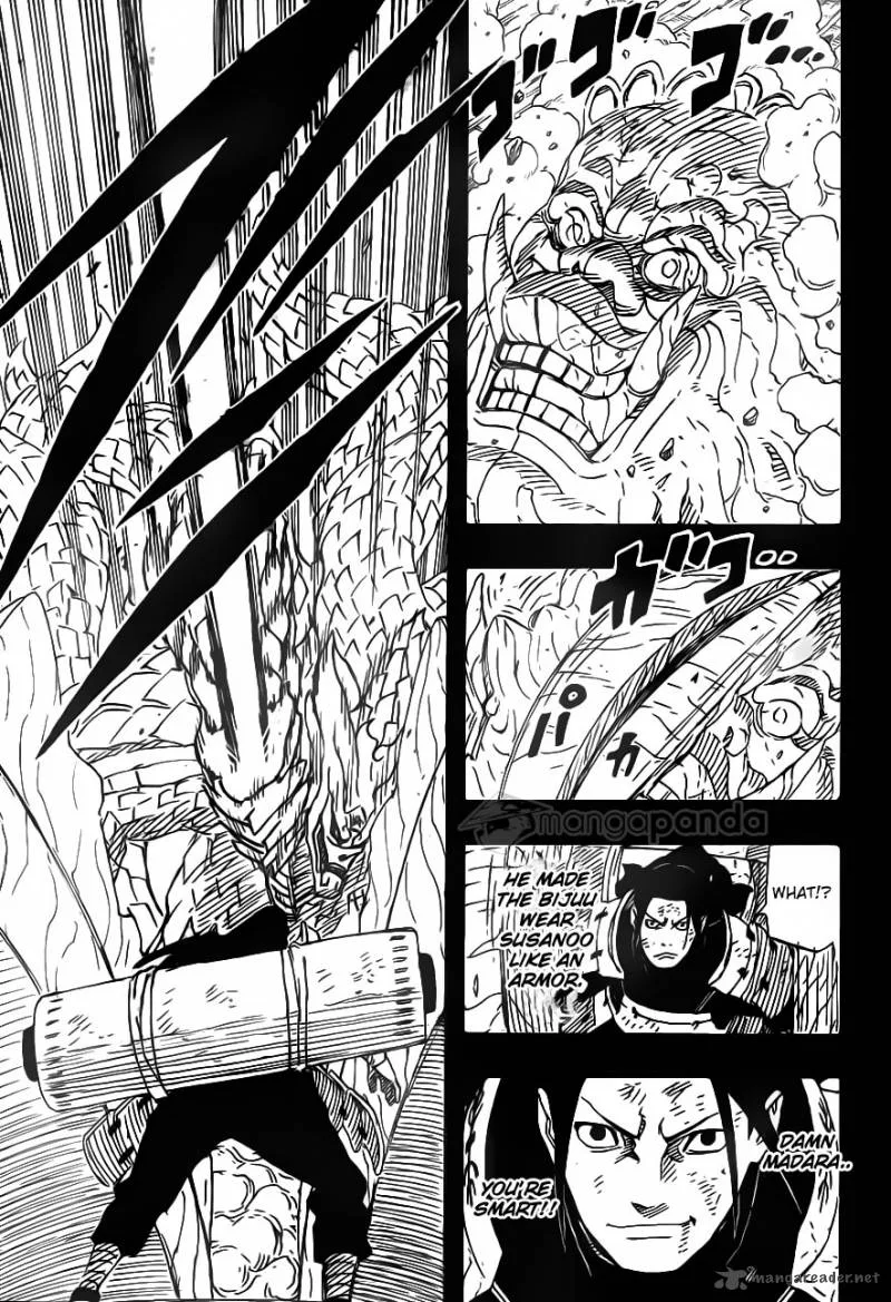 Naruto Chapter 621 page 5