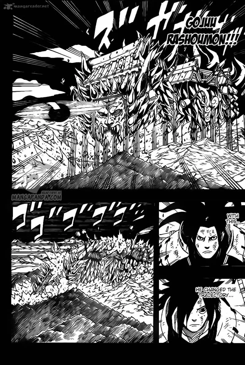 Naruto Chapter 621 page 9