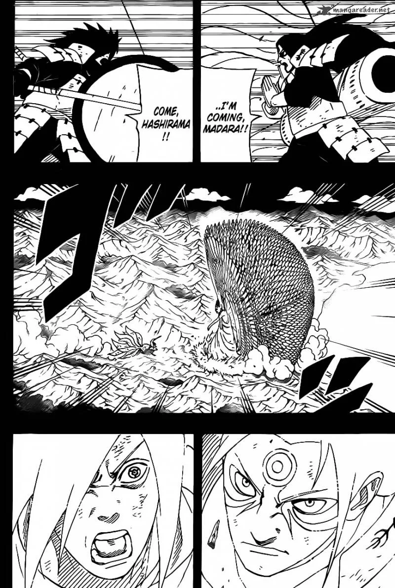 Naruto Chapter 621 page 14
