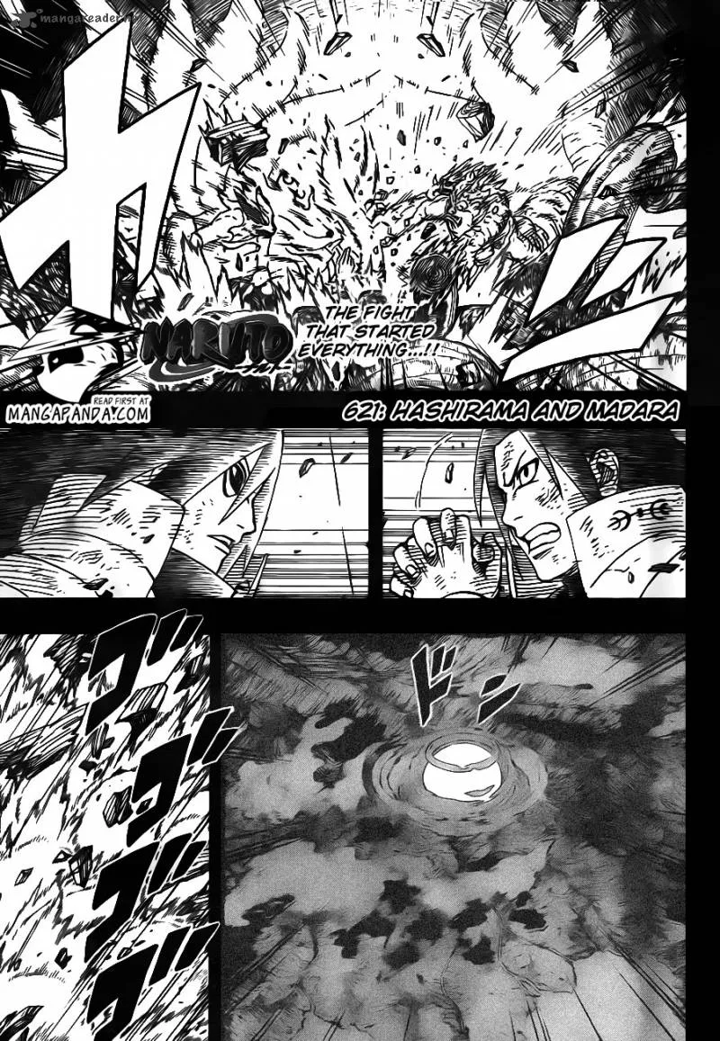 Naruto Chapter 621 page 3