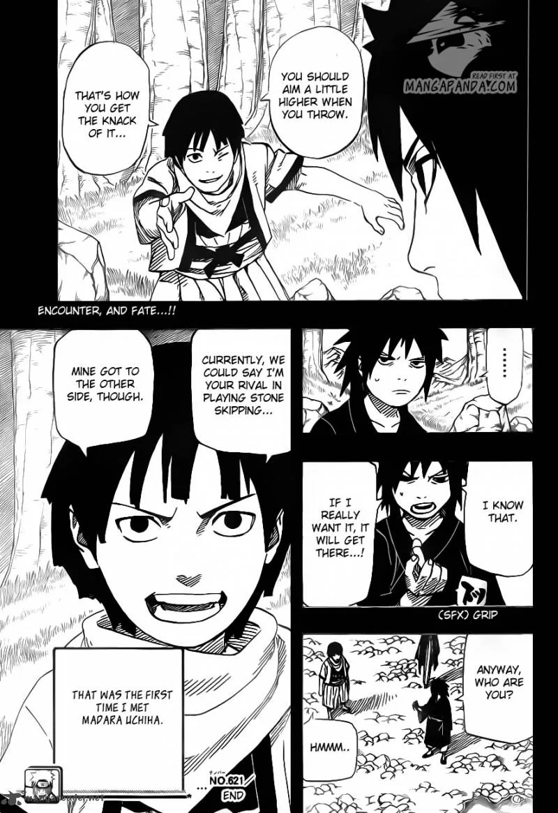 Naruto Chapter 621 page 17