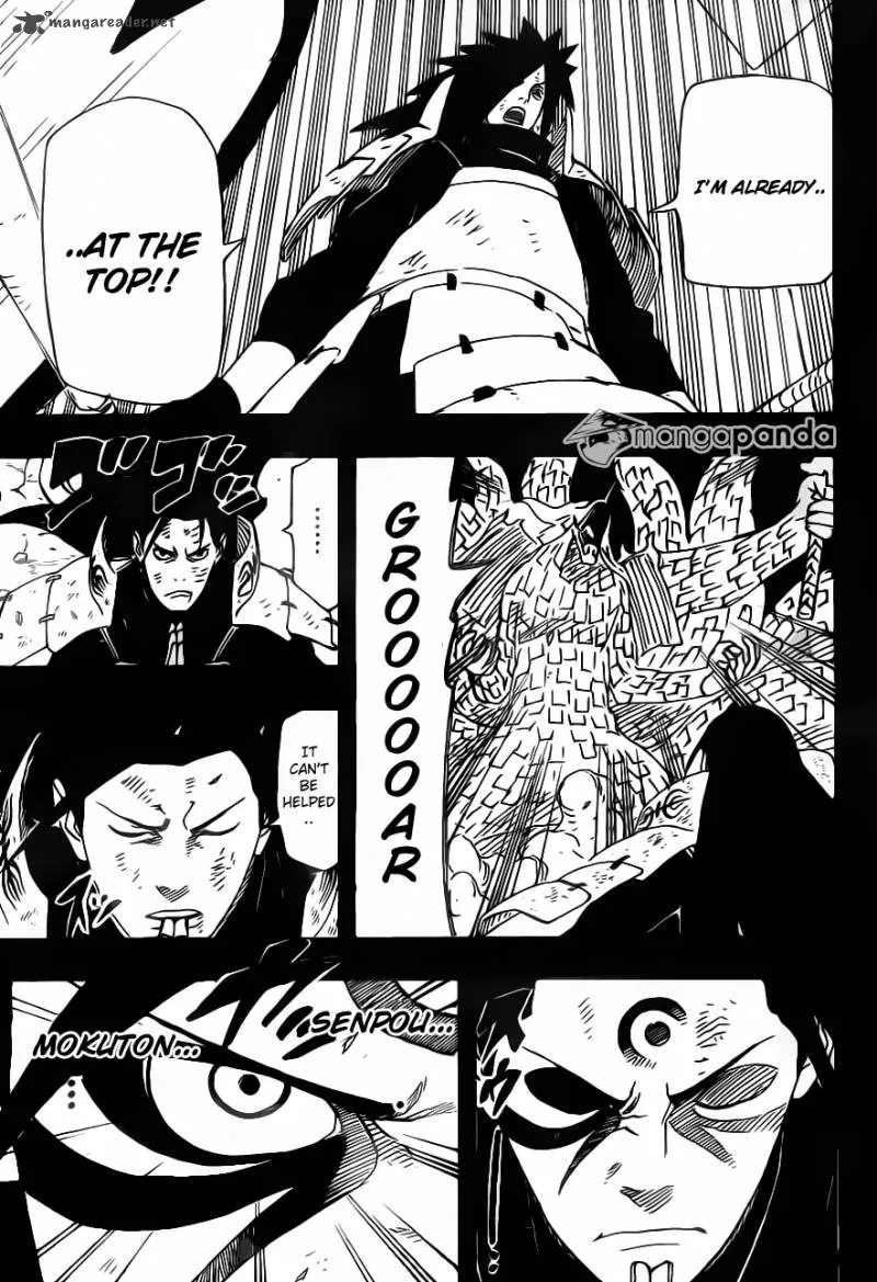 Naruto Chapter 621 page 12