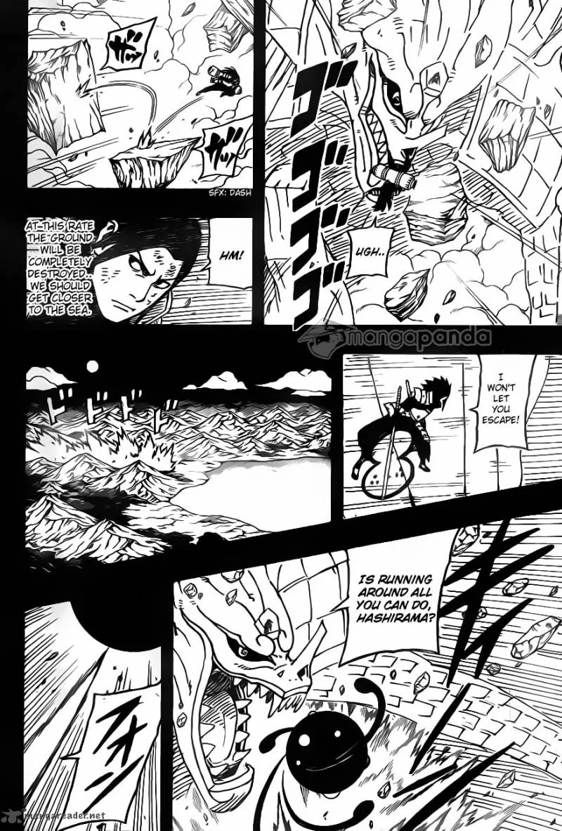 Naruto Chapter 621 page 7