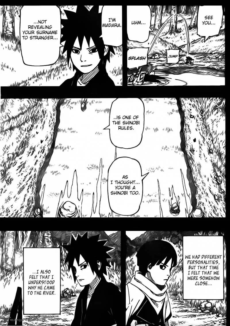 Naruto Chapter 622 page 7