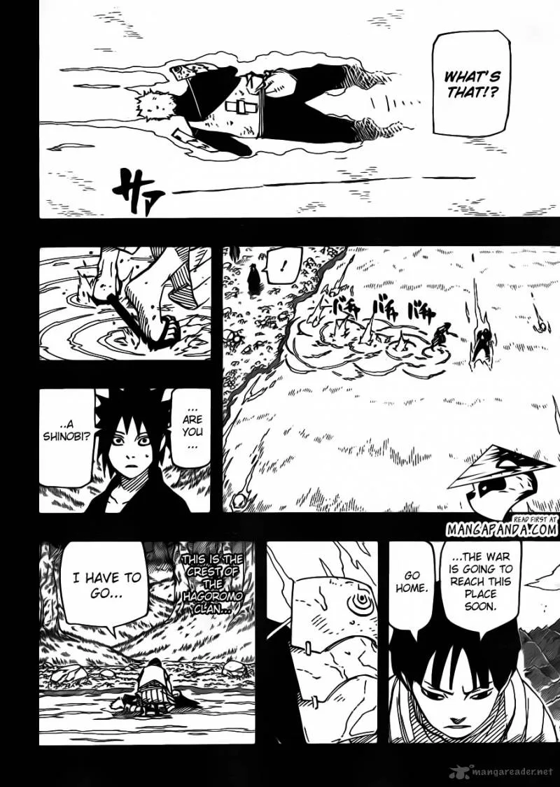Naruto Chapter 622 page 6