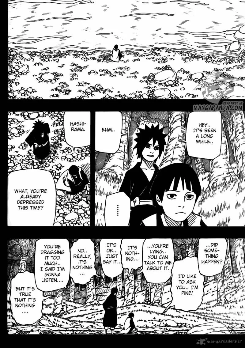 Naruto Chapter 622 page 16