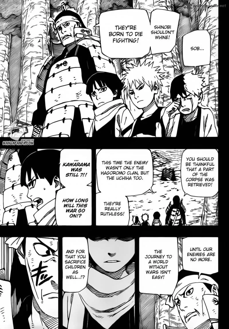 Naruto Chapter 622 page 9