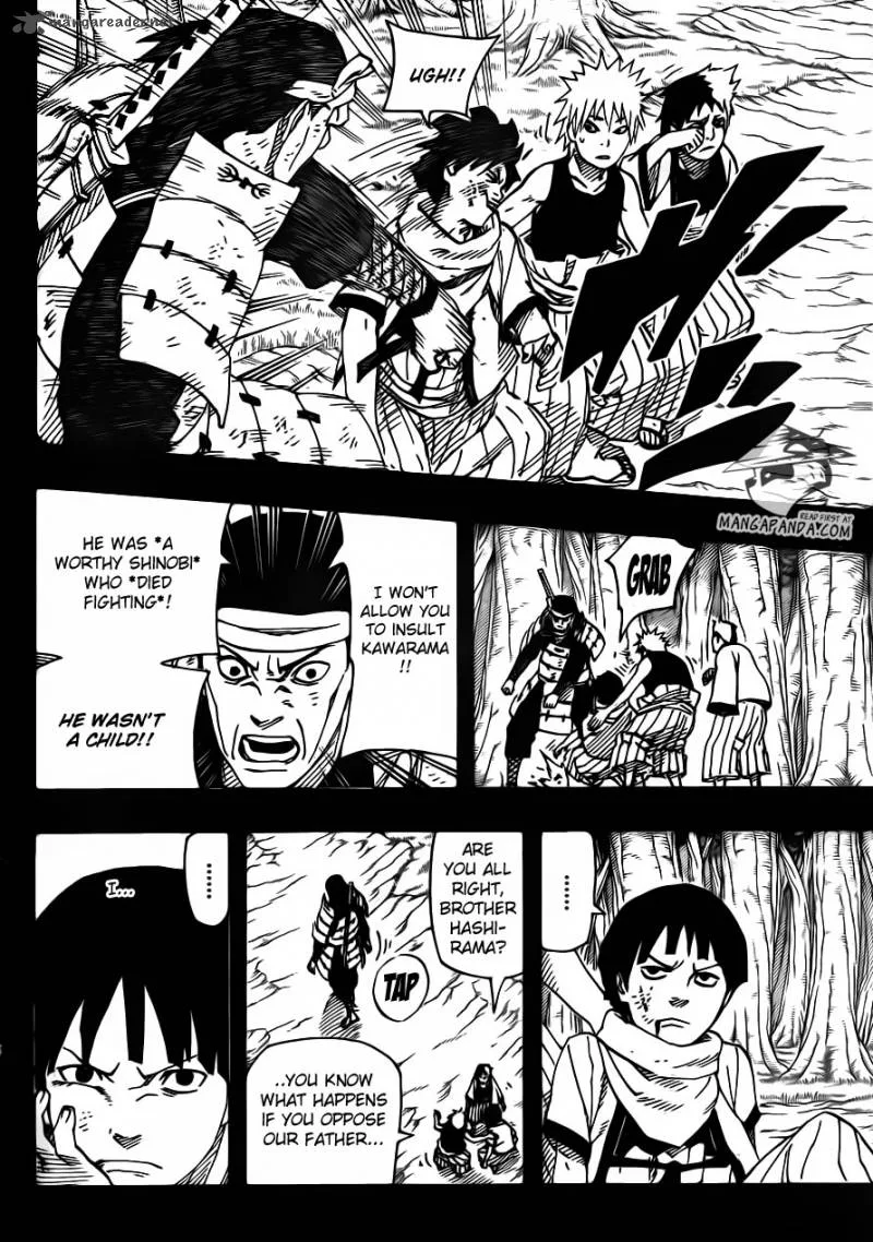 Naruto Chapter 622 page 10