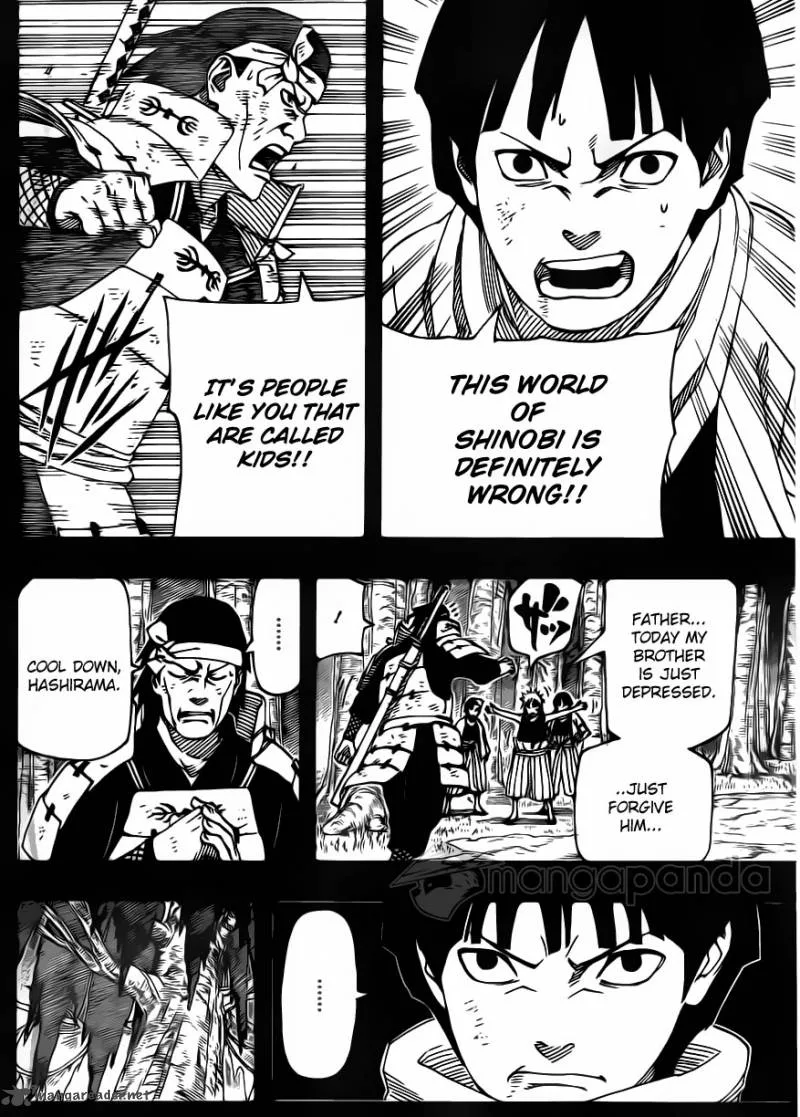 Naruto Chapter 622 page 12