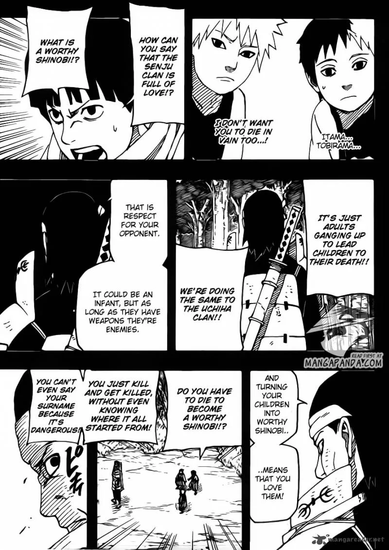 Naruto Chapter 622 page 11