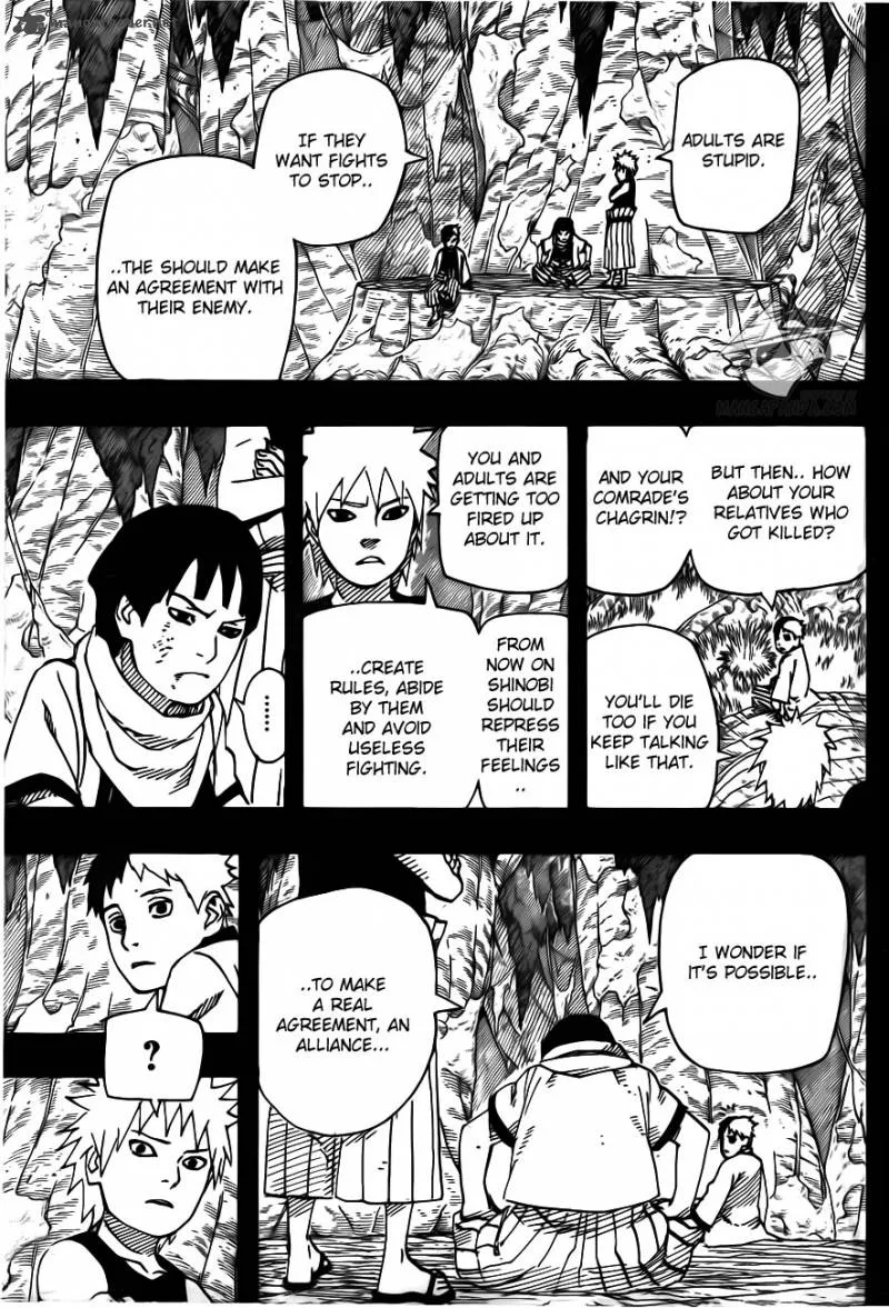 Naruto Chapter 622 page 13