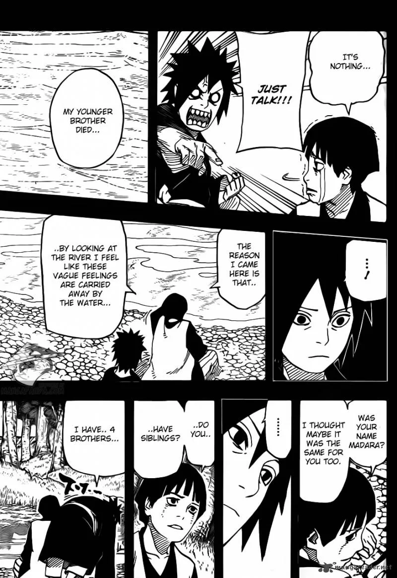 Naruto Chapter 622 page 17