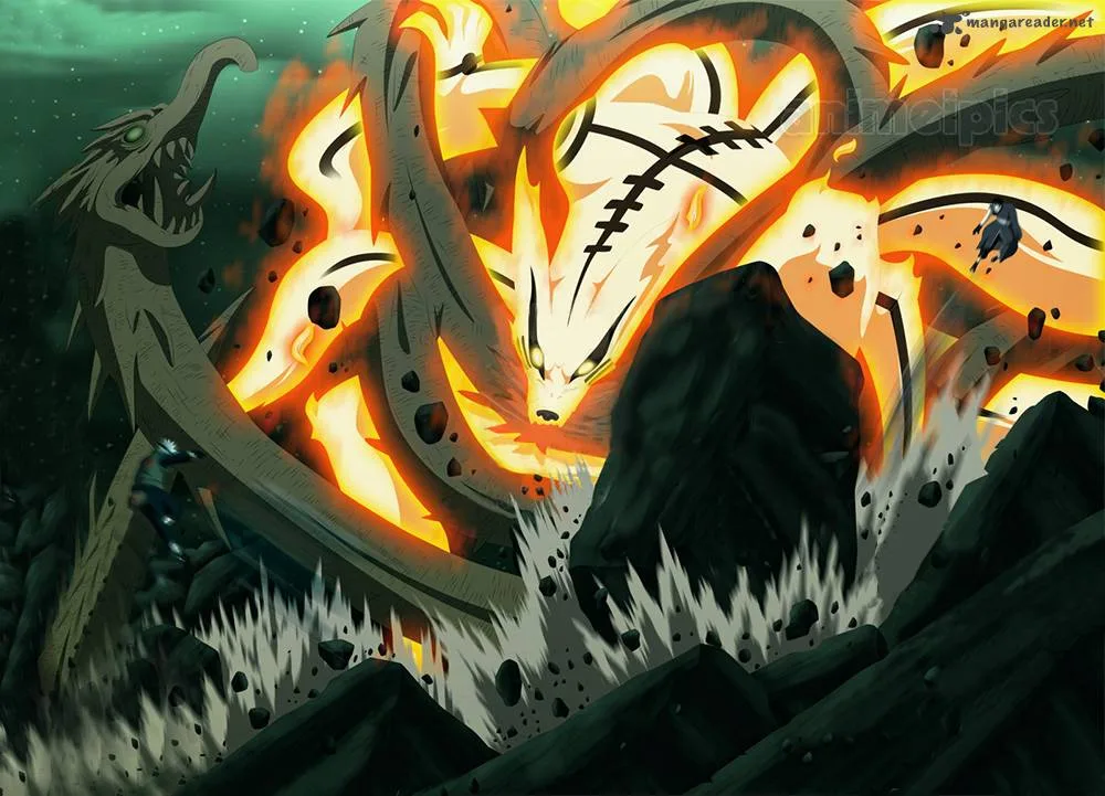 Naruto Chapter 622 page 1