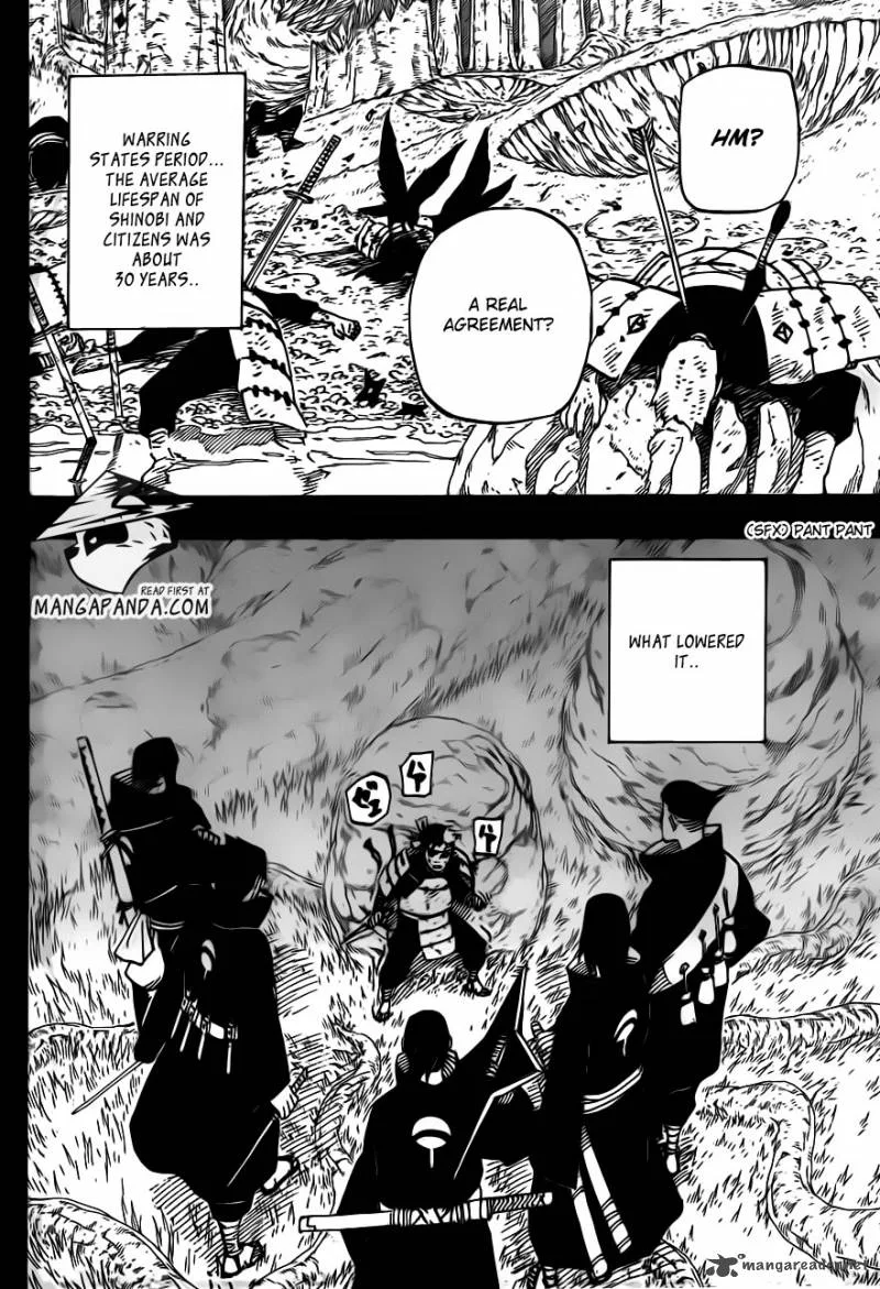 Naruto Chapter 622 page 14