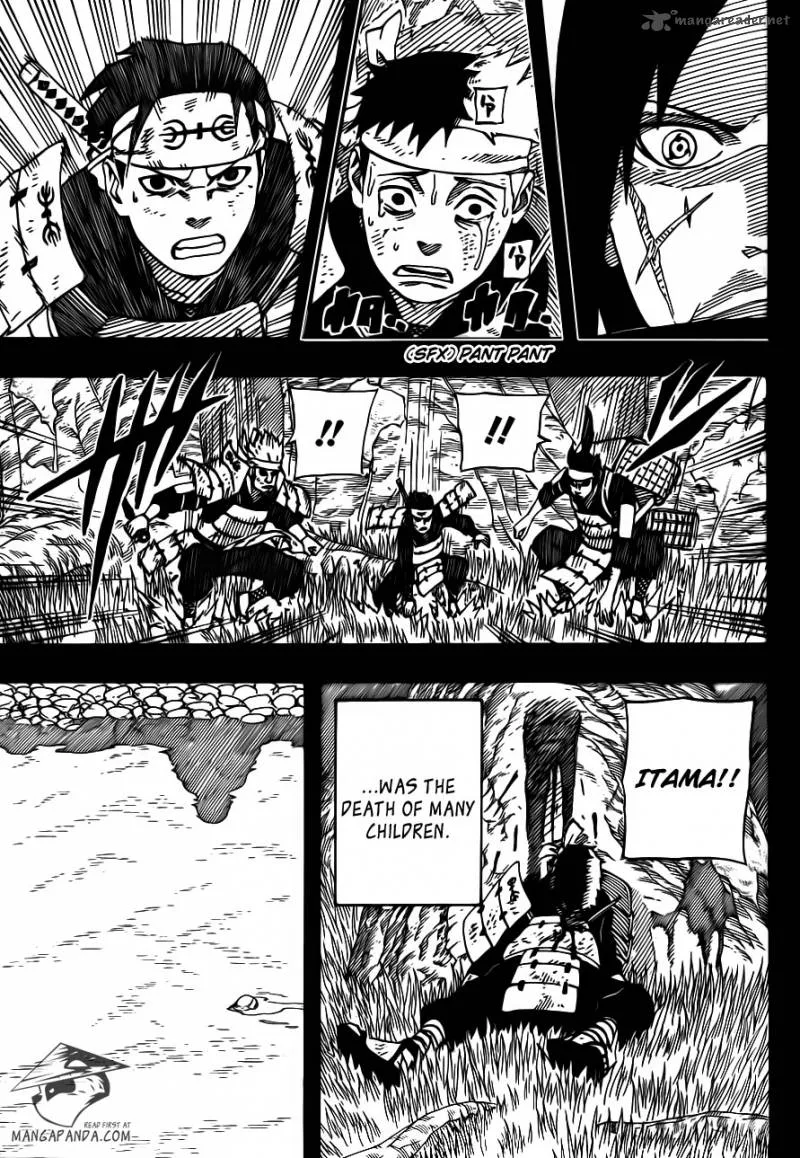 Naruto Chapter 622 page 15