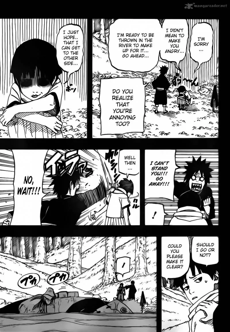 Naruto Chapter 622 page 5