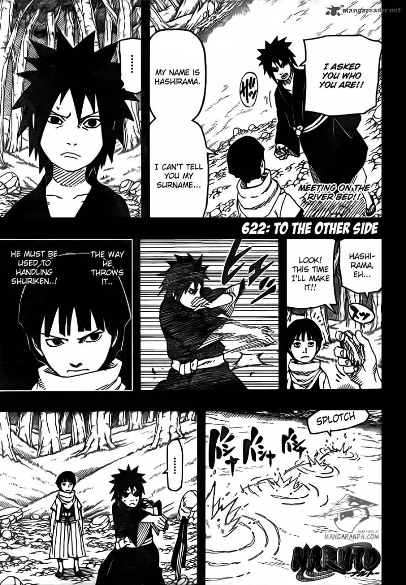 Naruto Chapter 622 page 3