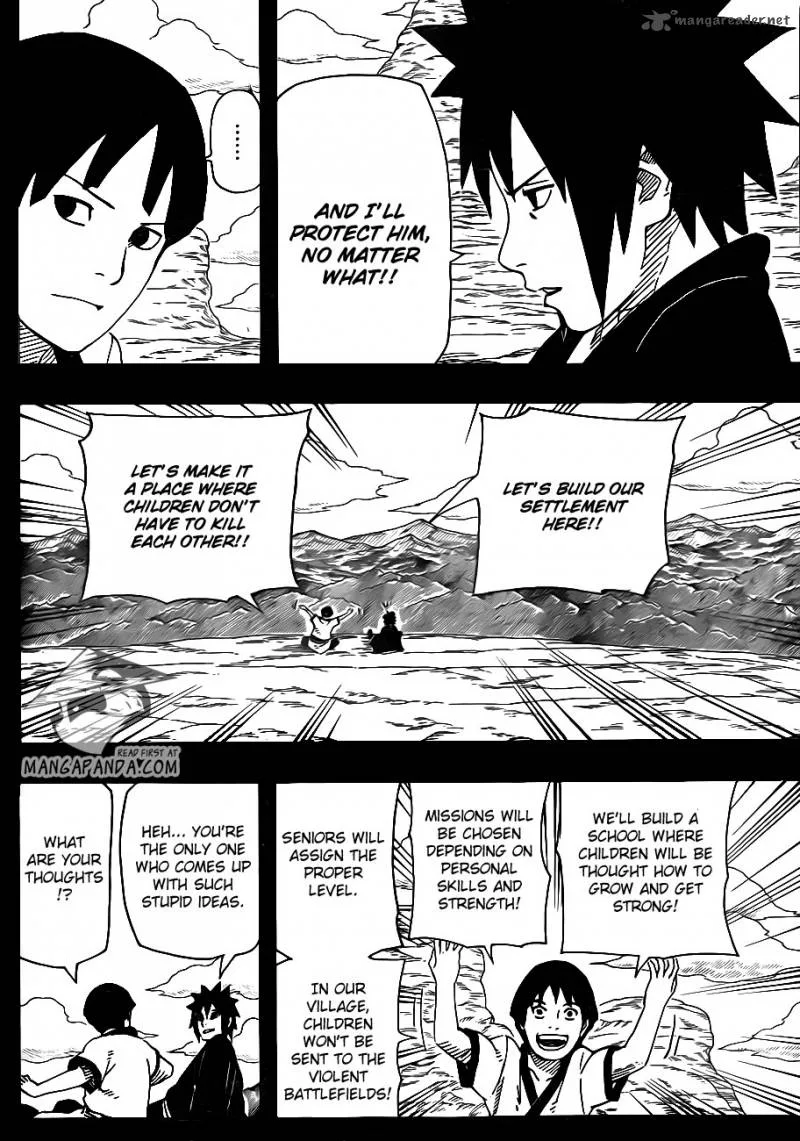 Naruto Chapter 623 page 10
