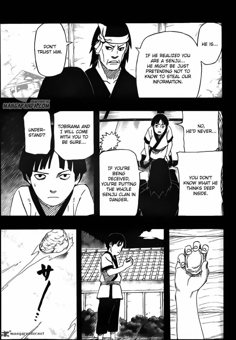 Naruto Chapter 623 page 15