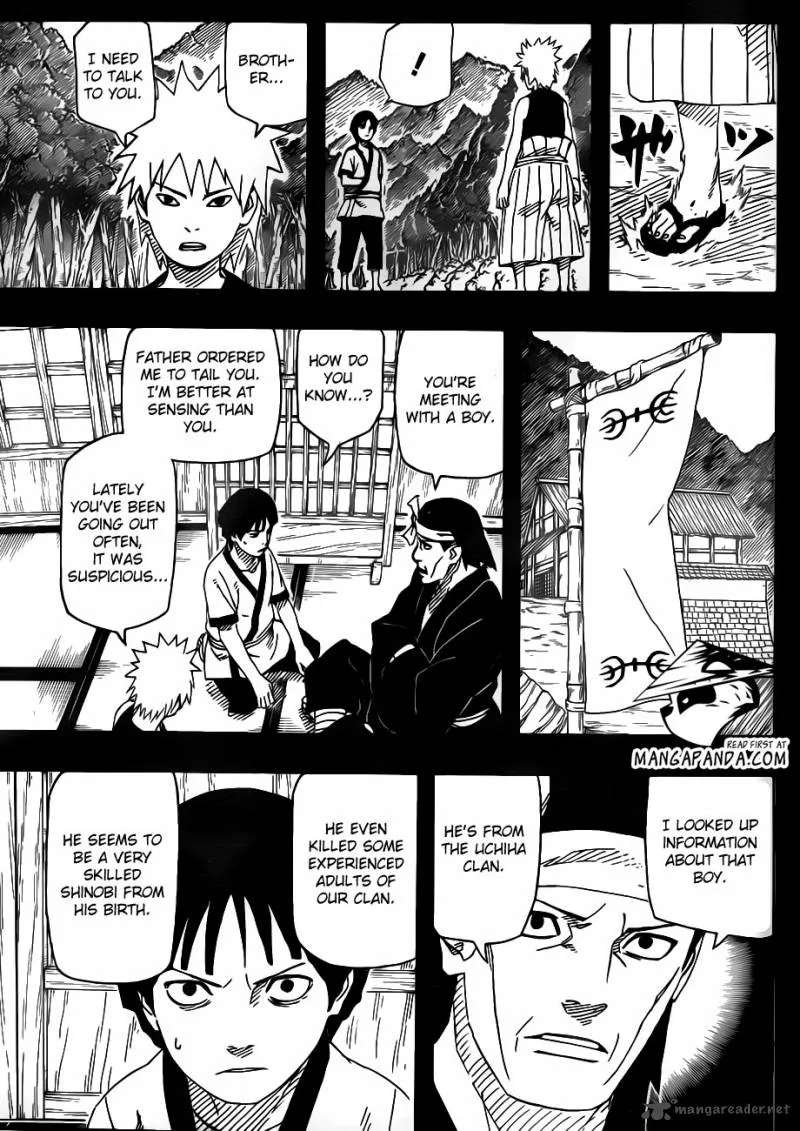 Naruto Chapter 623 page 13
