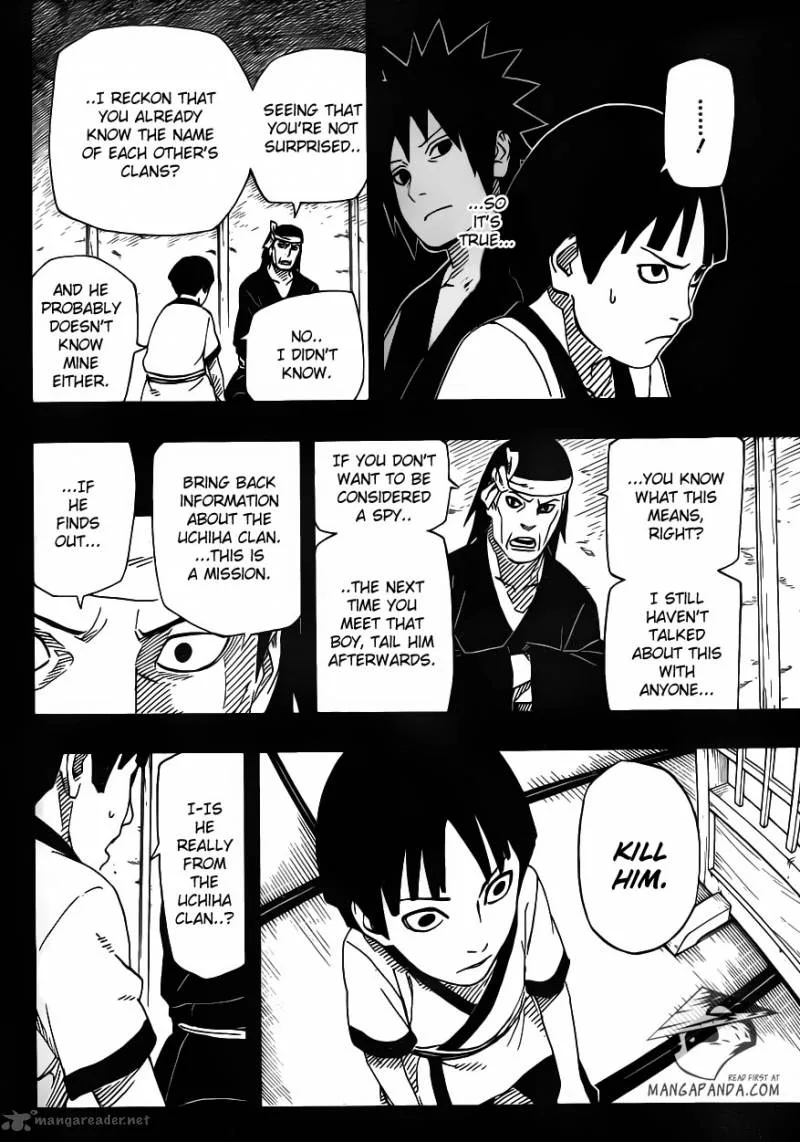 Naruto Chapter 623 page 14