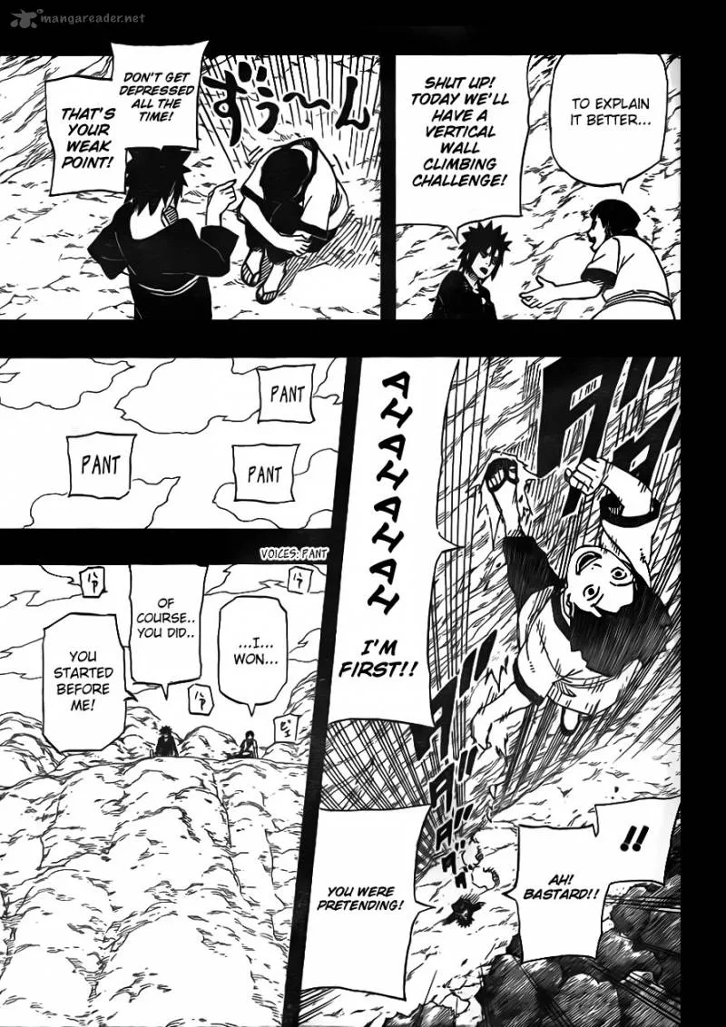 Naruto Chapter 623 page 7