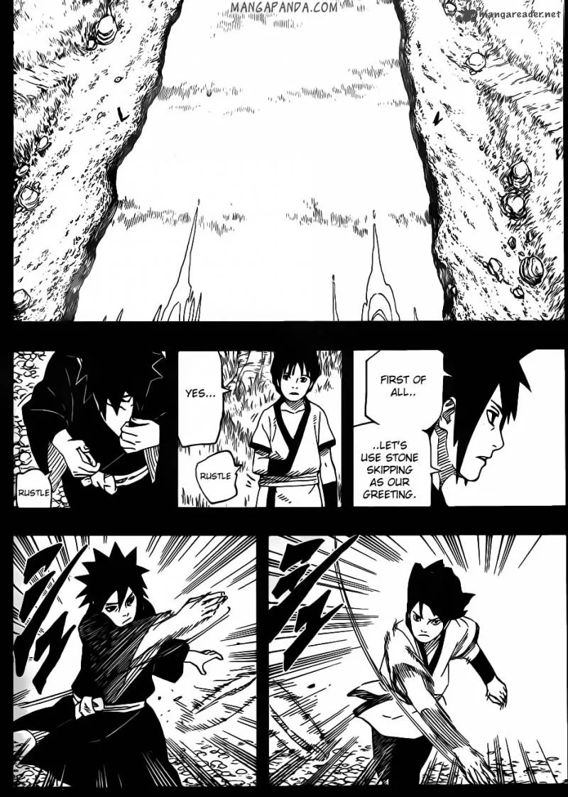 Naruto Chapter 623 page 16