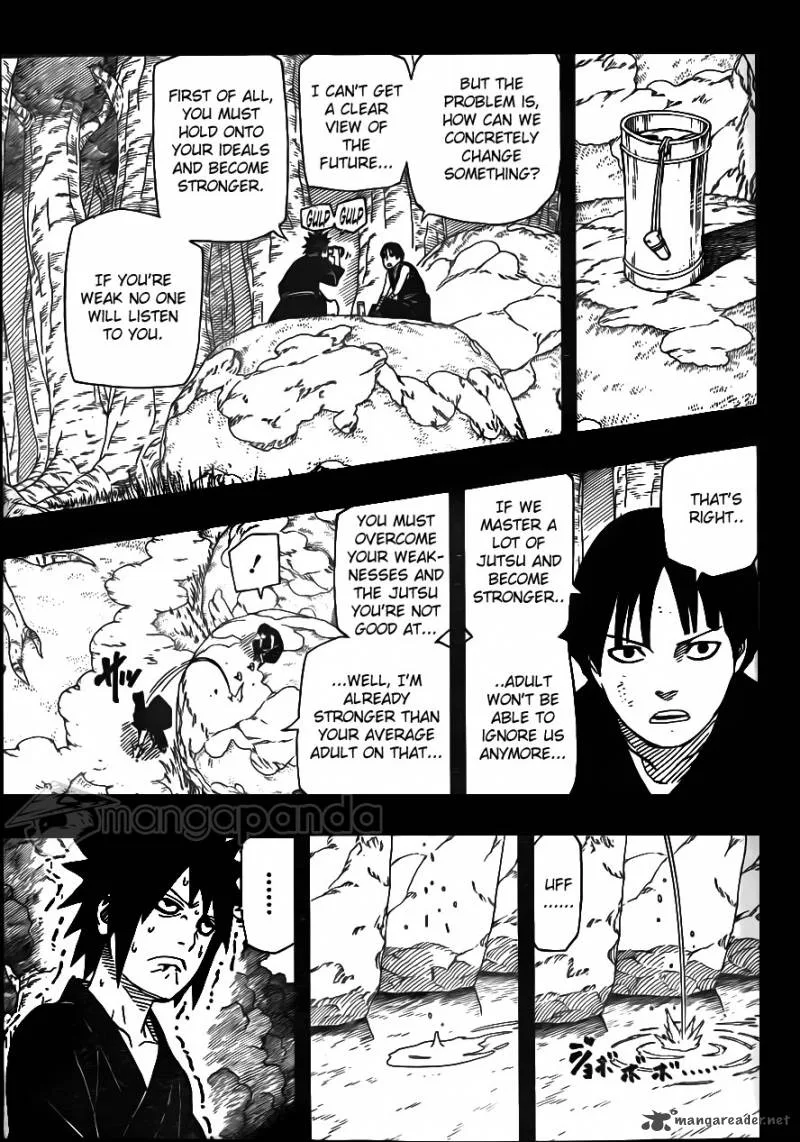 Naruto Chapter 623 page 5