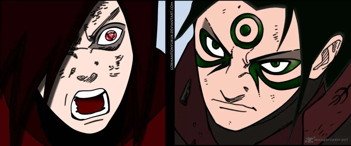 Naruto Chapter 623 page 1