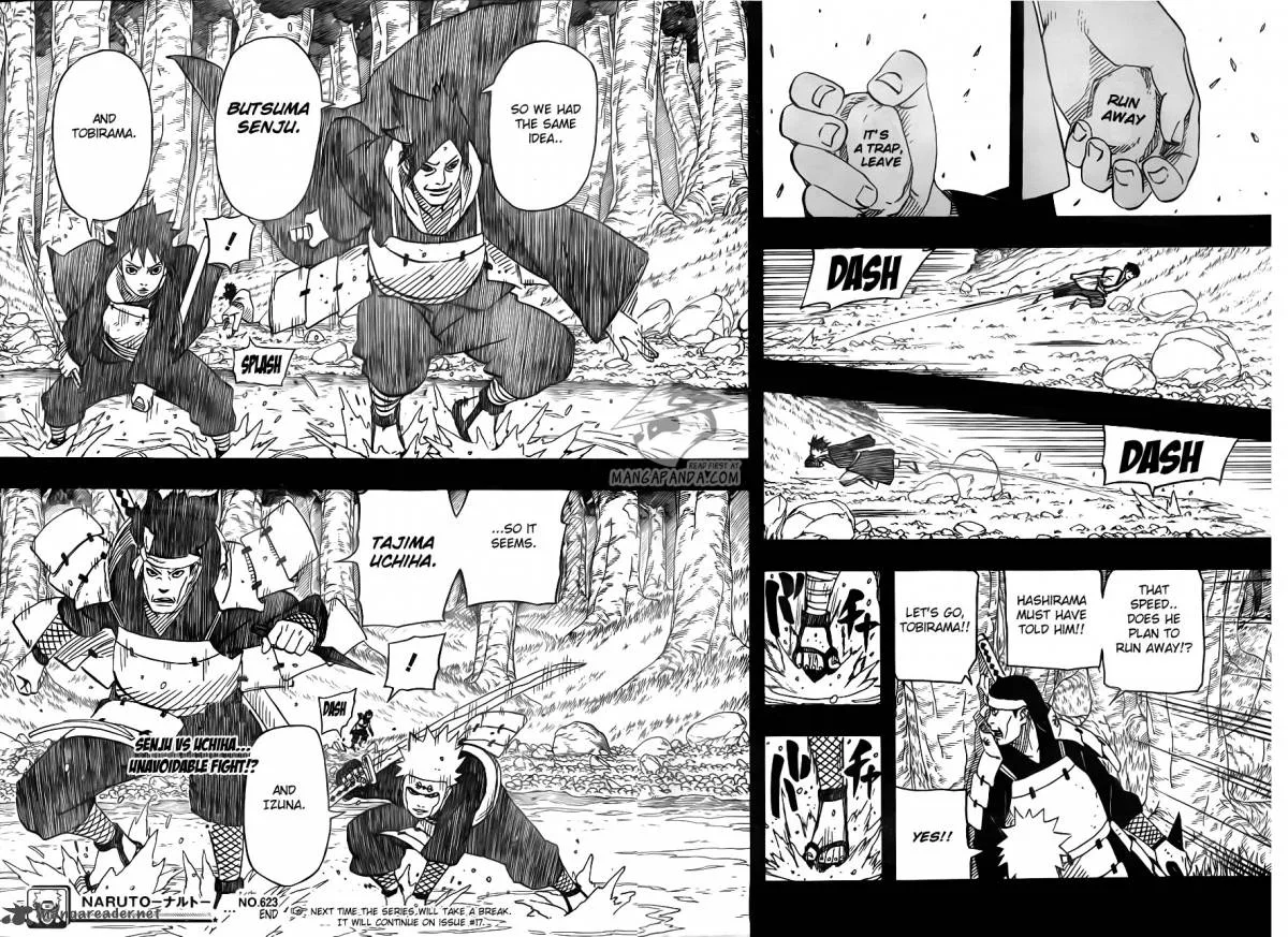 Naruto Chapter 623 page 18