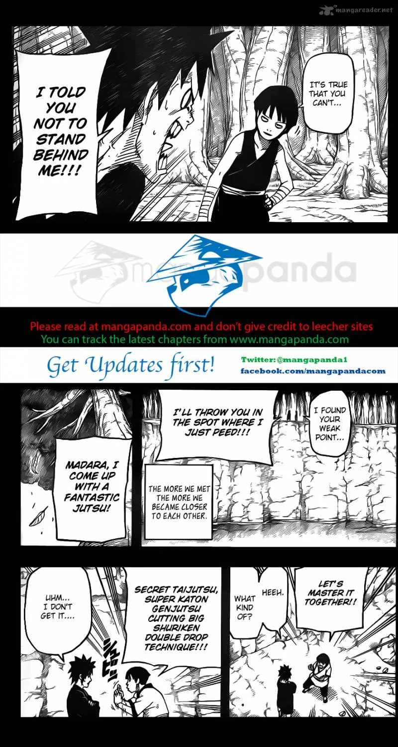 Naruto Chapter 623 page 6