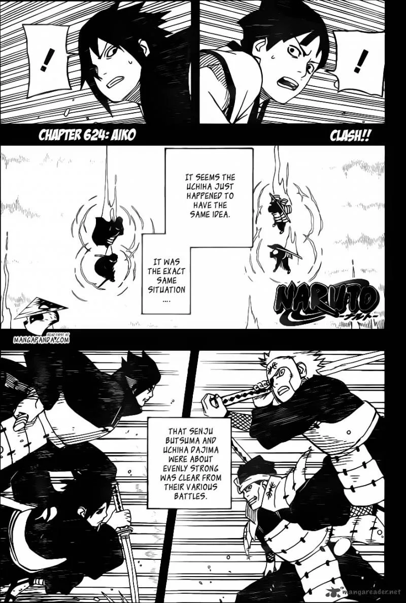 Naruto Chapter 624 page 3
