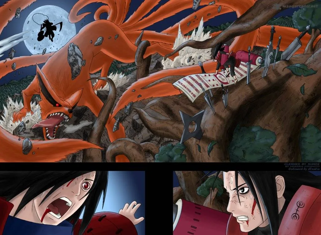 Naruto Chapter 624 page 1