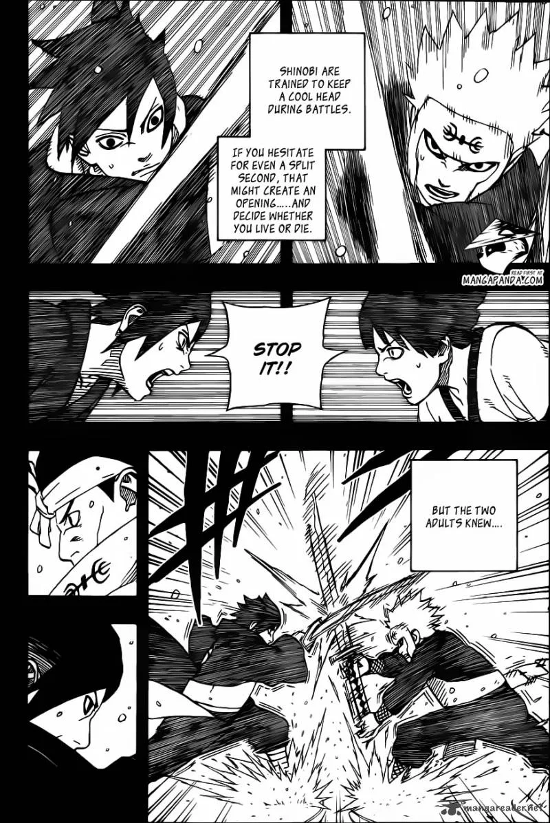 Naruto Chapter 624 page 4
