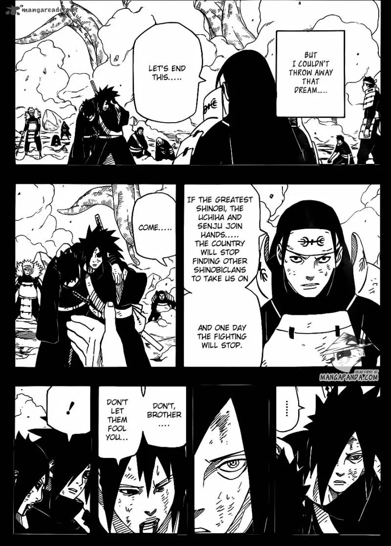 Naruto Chapter 624 page 13