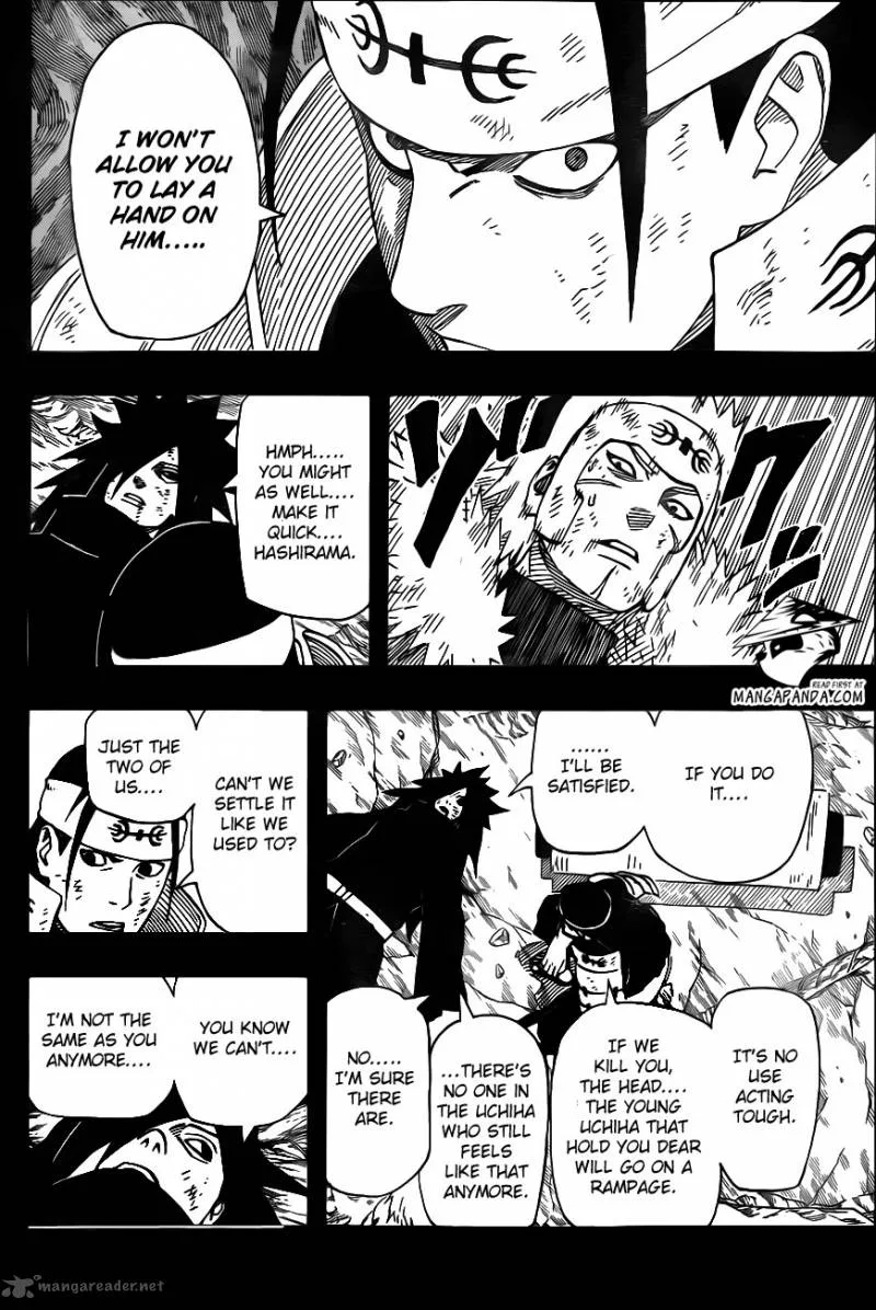Naruto Chapter 624 page 17