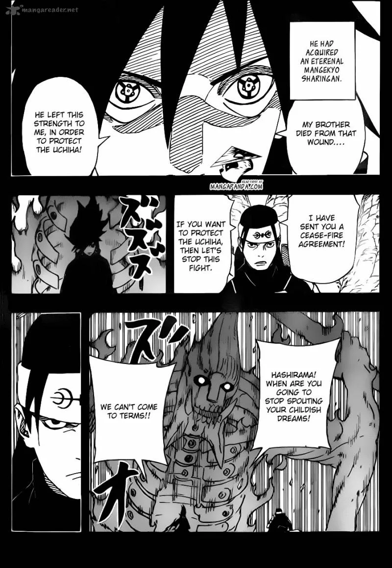 Naruto Chapter 624 page 15