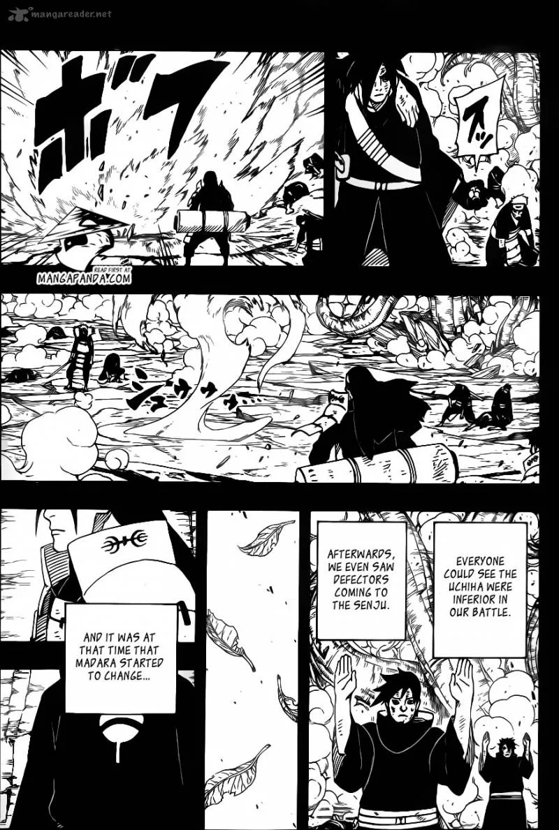 Naruto Chapter 624 page 14
