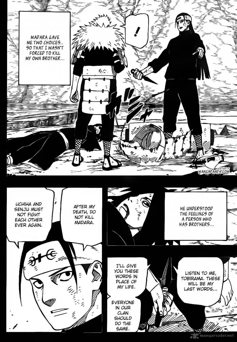 Naruto Chapter 625 page 4