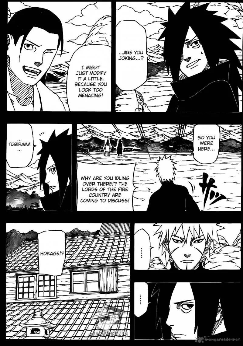Naruto Chapter 625 page 12
