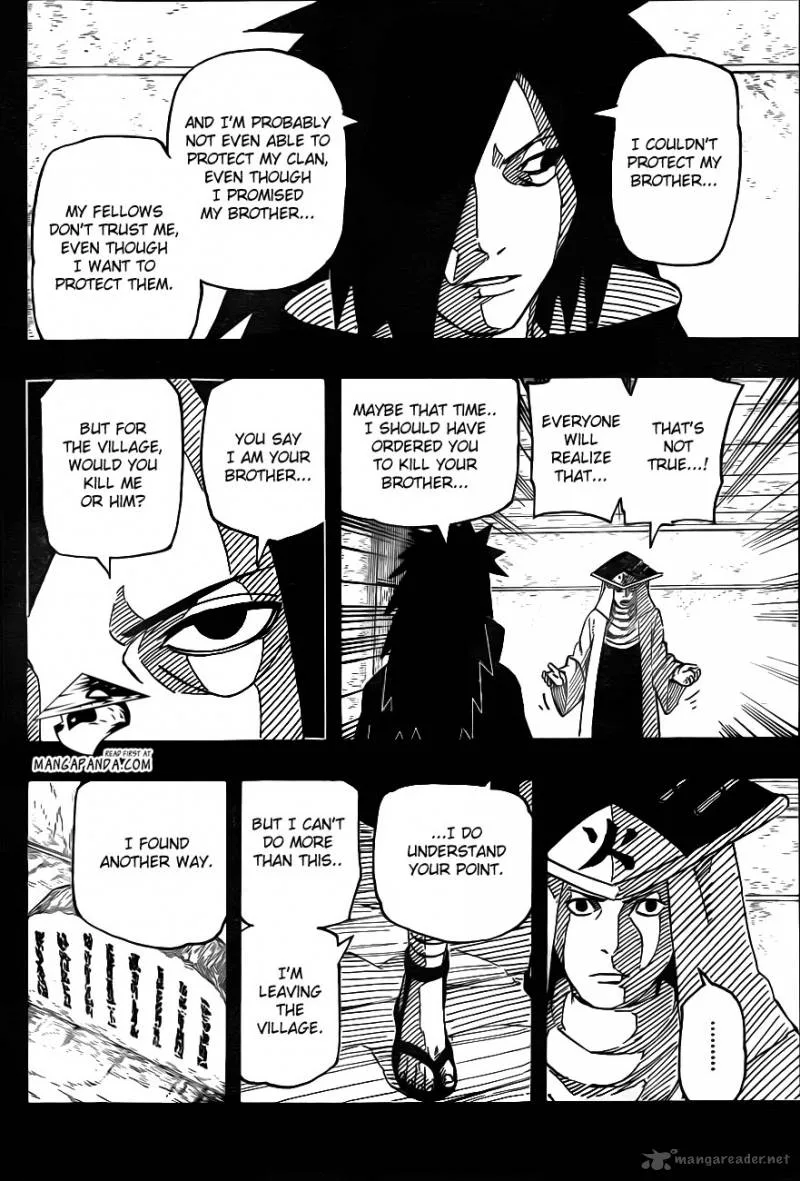 Naruto Chapter 625 page 18