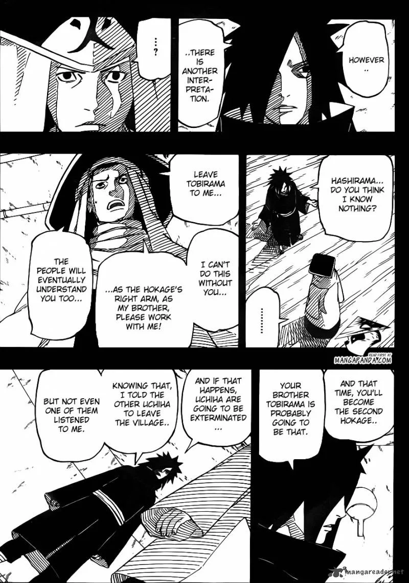Naruto Chapter 625 page 17