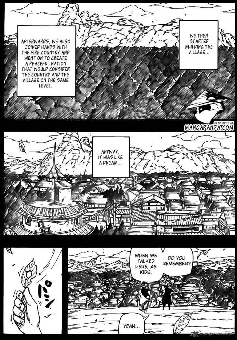 Naruto Chapter 625 page 8