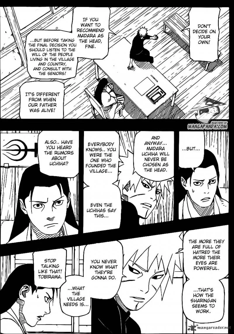 Naruto Chapter 625 page 13