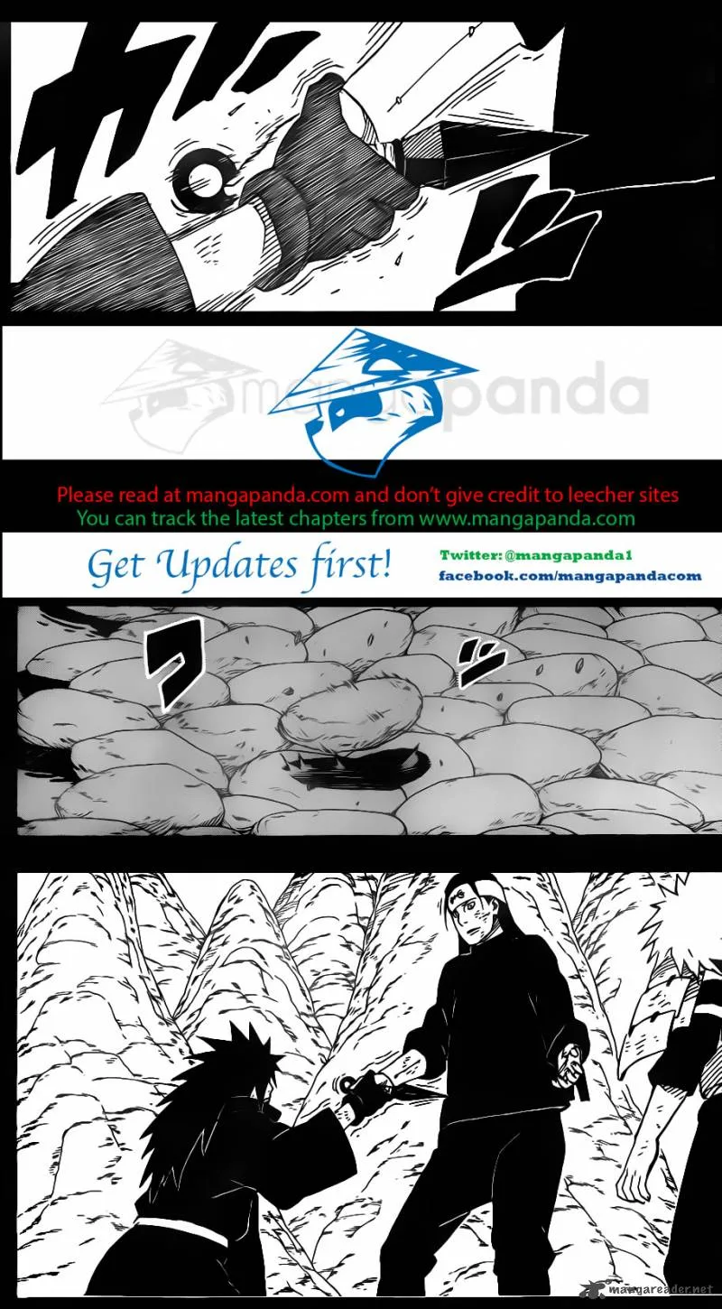 Naruto Chapter 625 page 6