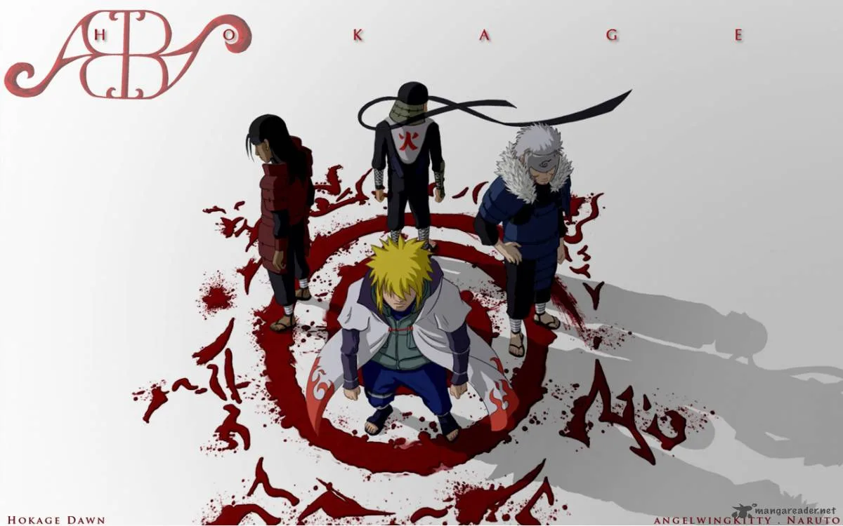 Naruto Chapter 625 page 1