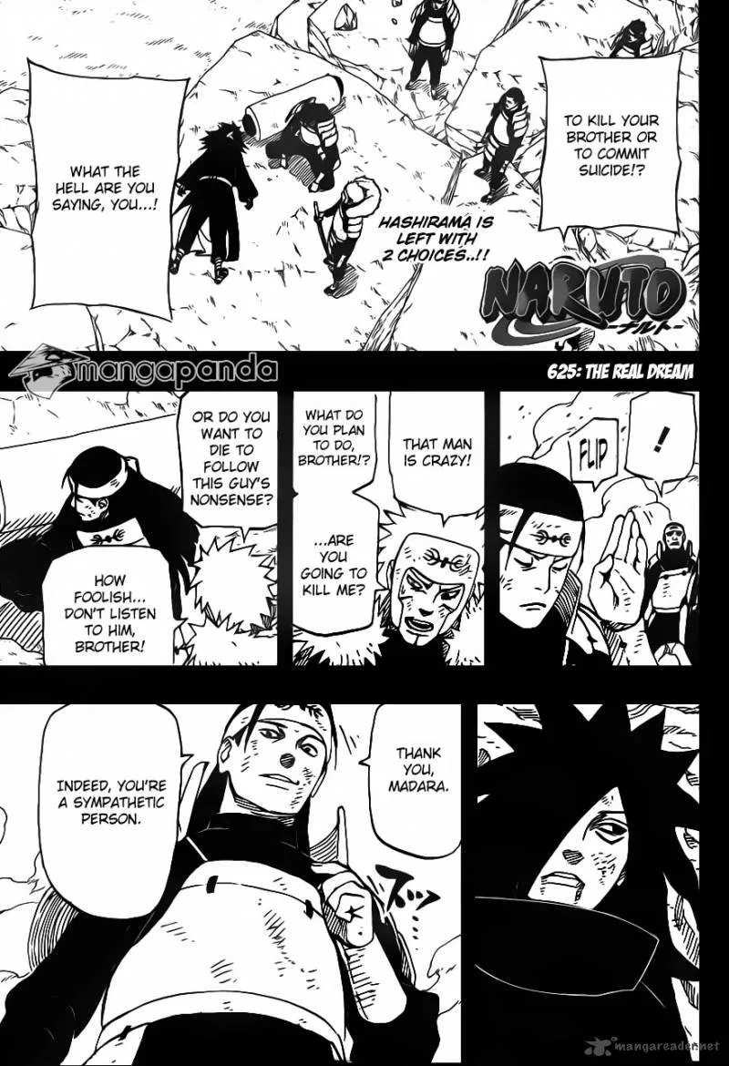 Naruto Chapter 625 page 3