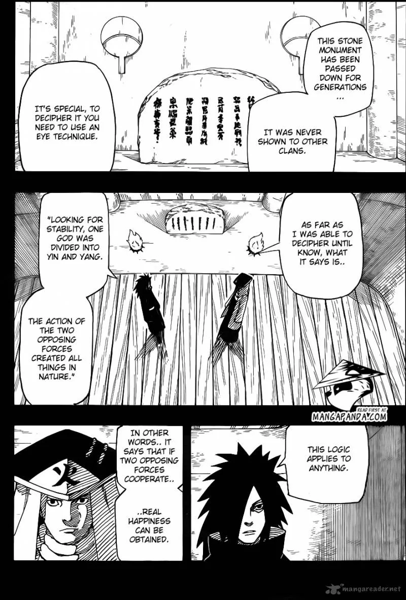 Naruto Chapter 625 page 16