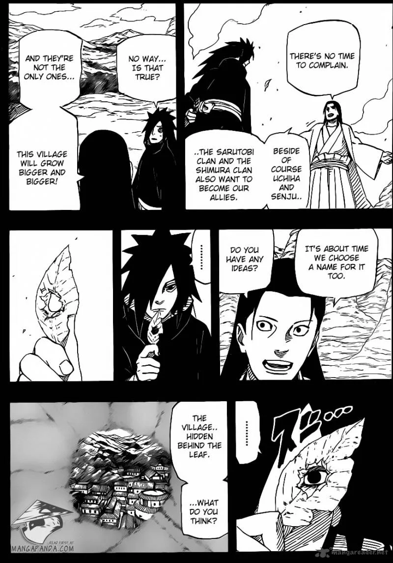 Naruto Chapter 625 page 10